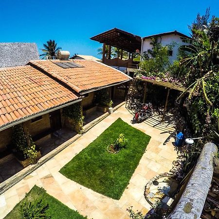 Pousada Lua Estrela Canoa Quebrada Eksteriør billede