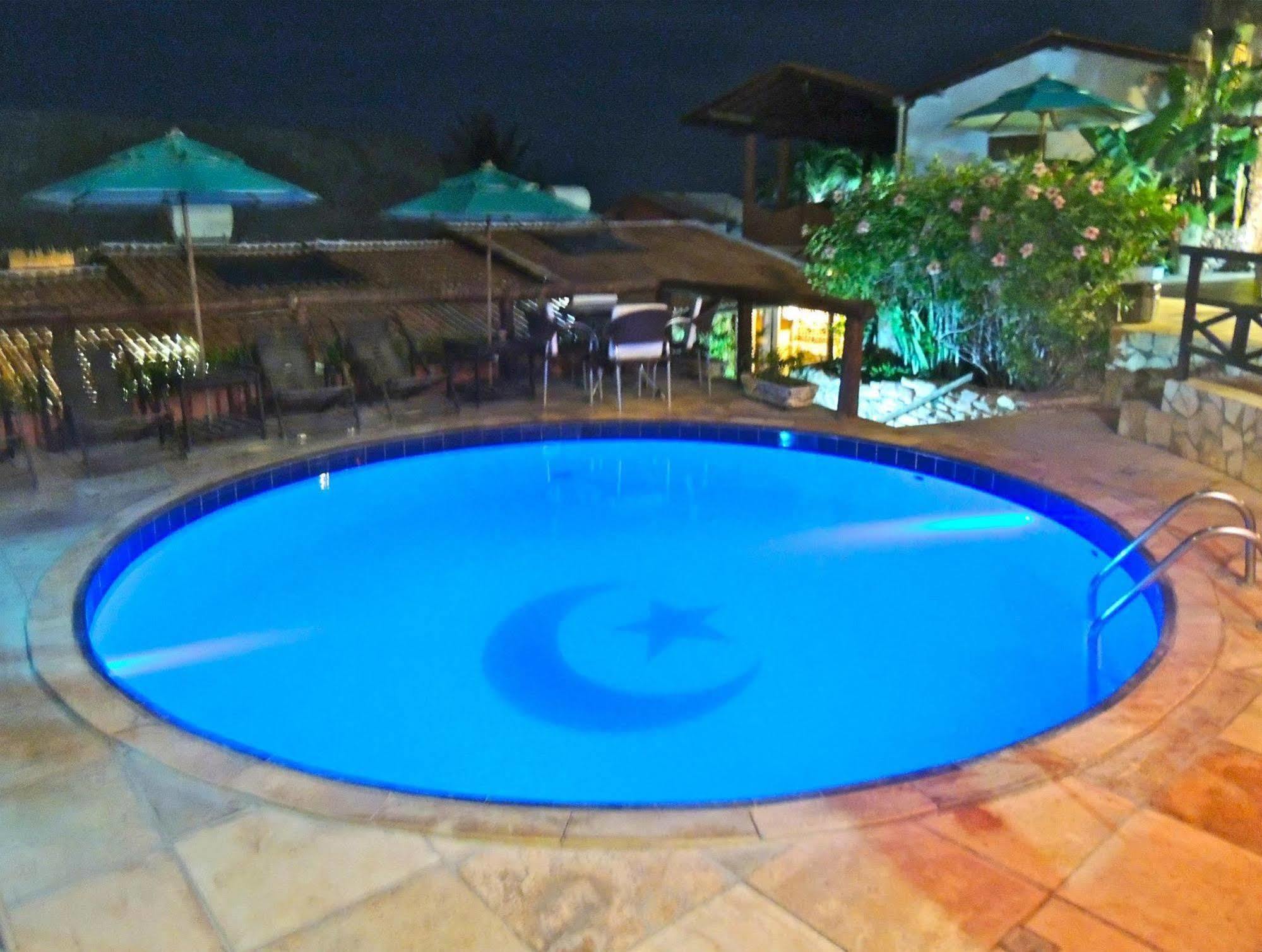 Pousada Lua Estrela Canoa Quebrada Eksteriør billede